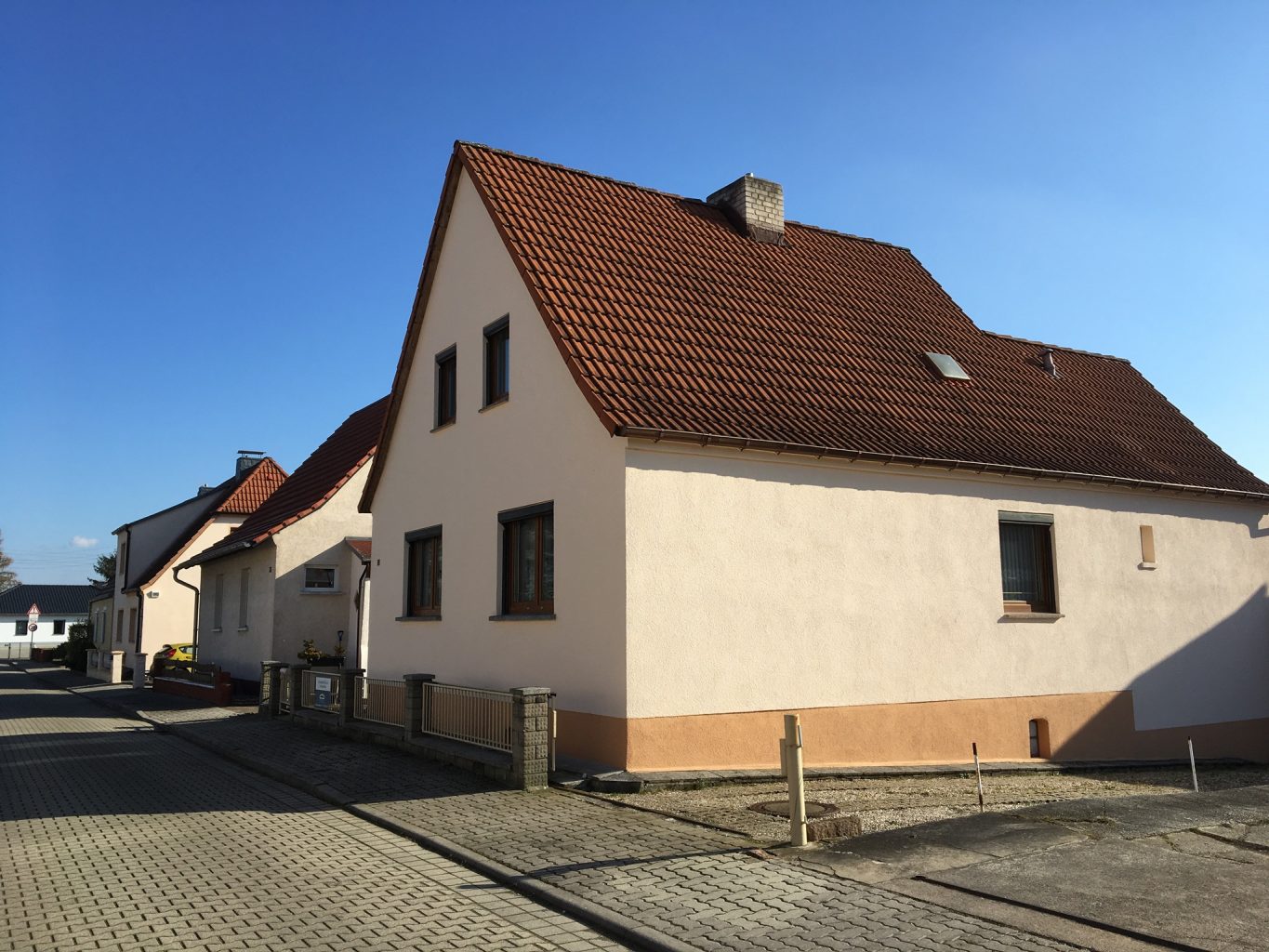 Einfamilienhaus in Teutschenthal › Immobilienvermittlung am Süßen See