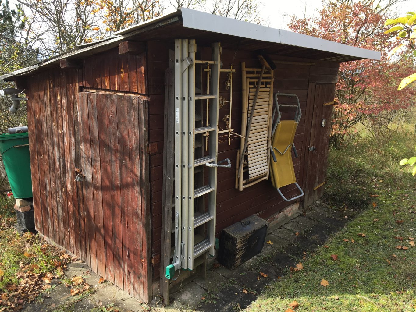 Rustikales NordhangWochenendgrundstück am Süßen See in Seeburg