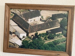 Historisches Bild vom Bauernhof mieten in Seegebiet Mansfelder Land Ortsteil Dederstedt in der Nähe des Süßen Sees