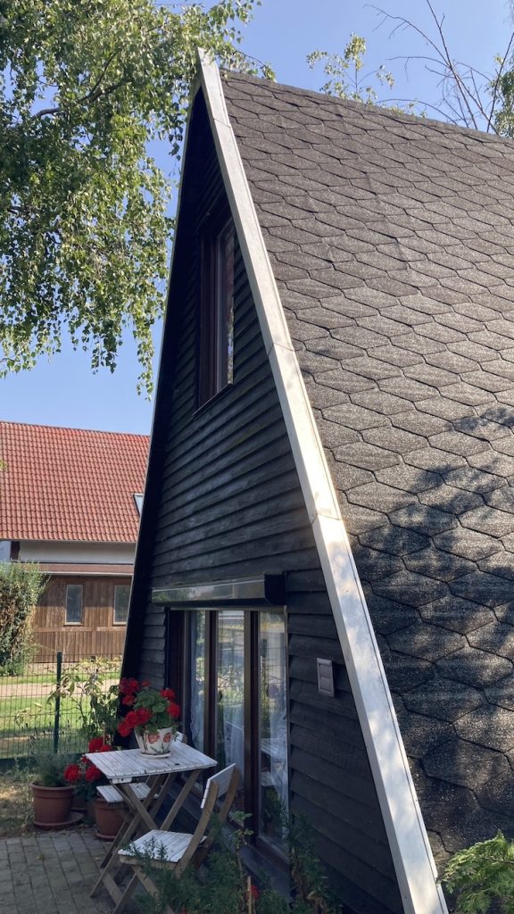 Finnhütte in Aseleben am Süßen See