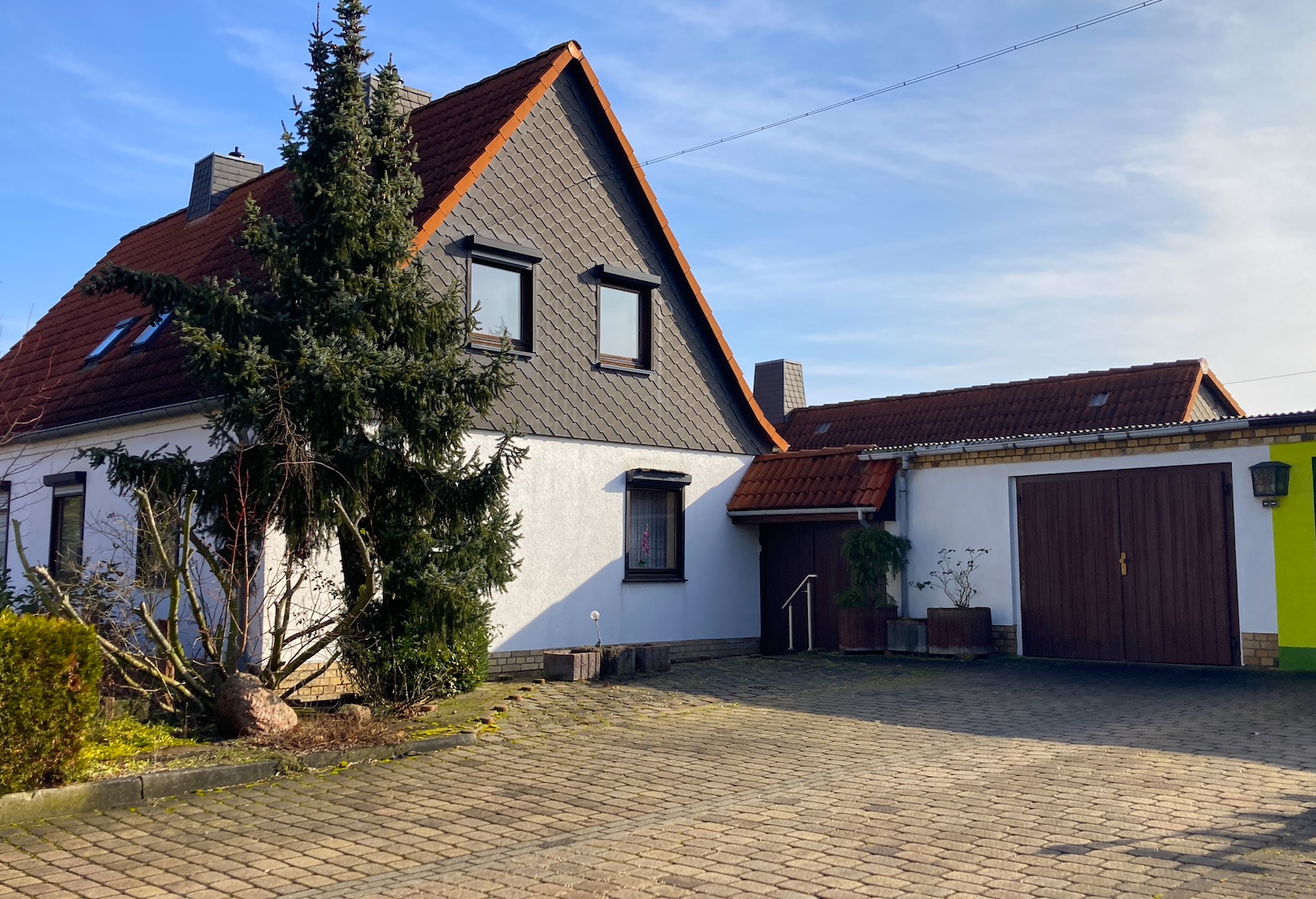 Doppelhaushälfte Wansleben am See