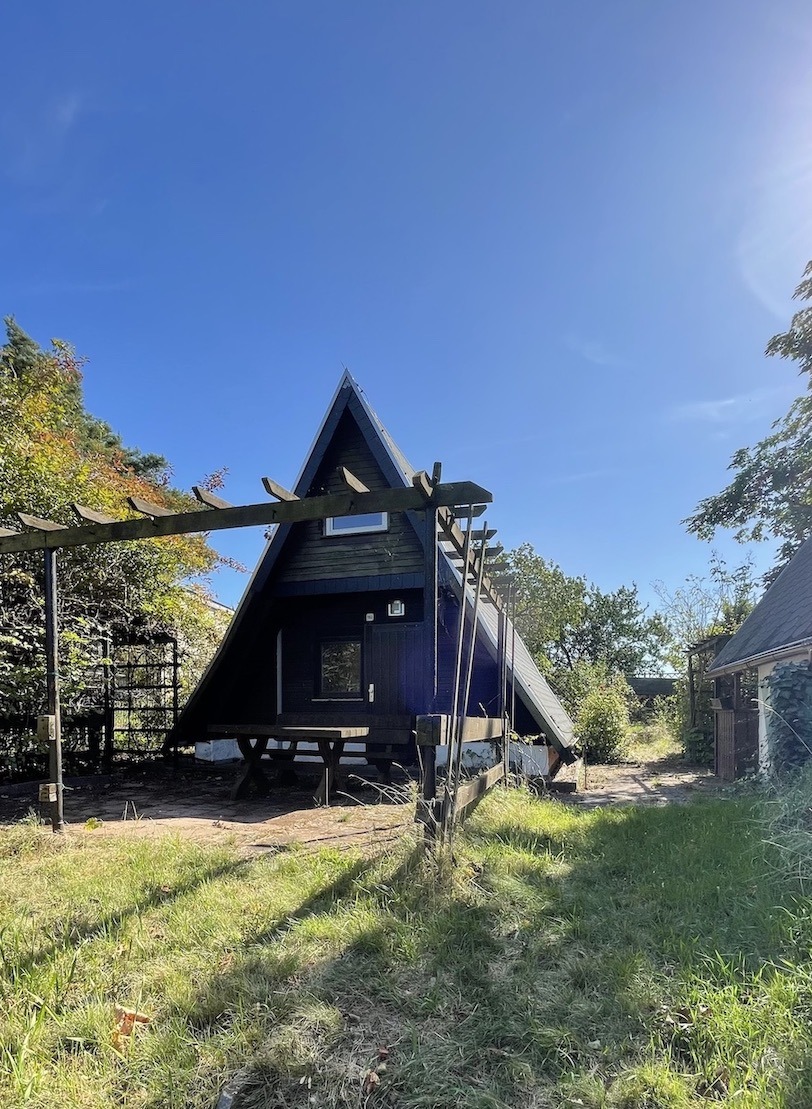 Finnhütte am Süßen See zu verkaufen