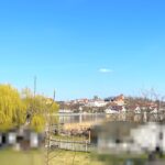 Seeblick Süßer See Bungalow zu verkaufen