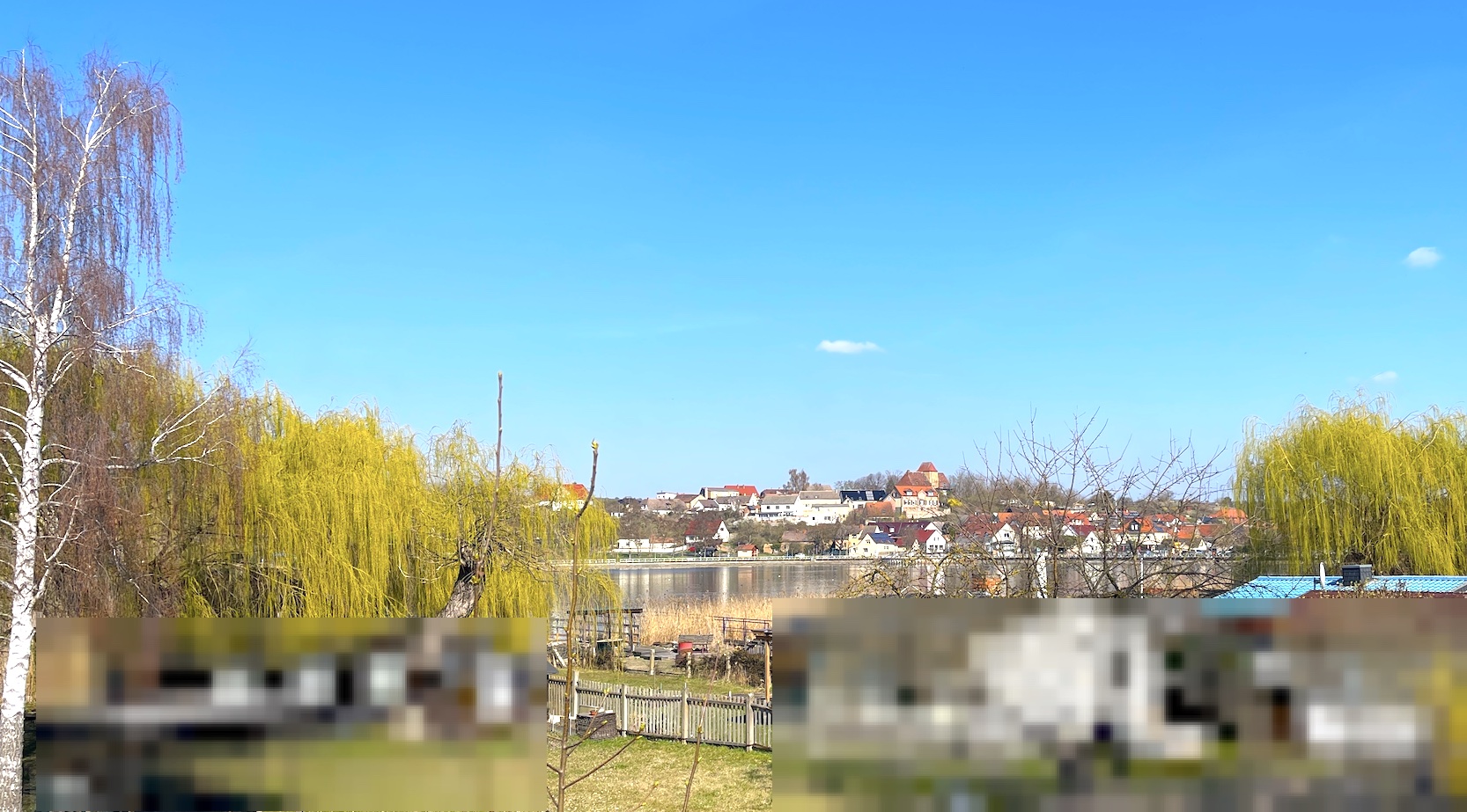 Seeblick Süßer See Bungalow zu verkaufen