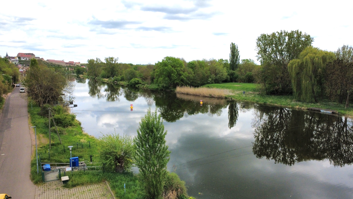 Blick über die Saale, Haus zu verkaufen